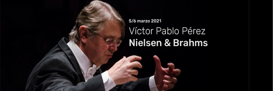 Imagen descriptiva de la noticia: El maestro Víctor Pablo Pérez dirigirá Nielsen & Brahms
